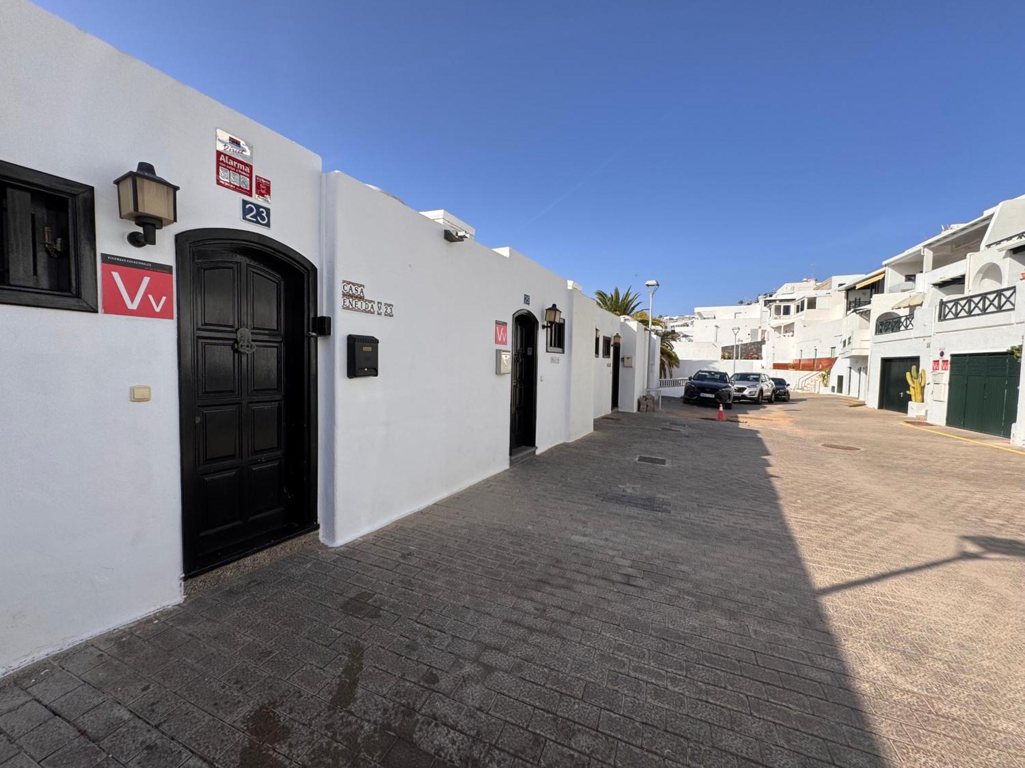 Villa Casa en la playa, precio por noche 120 euros Tías Exterior foto